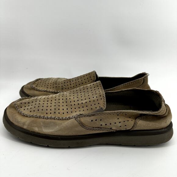 Patagonia Maui Air Retro Khaki Slip On Sneakers Everyday Casual Cozy Beige 10.5 main image 6